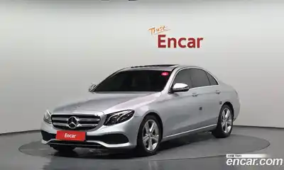 Mercedes-Benz E-Class, 2017