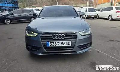 Audi A4, 2013