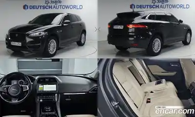 Jaguar F-Pace, 2017