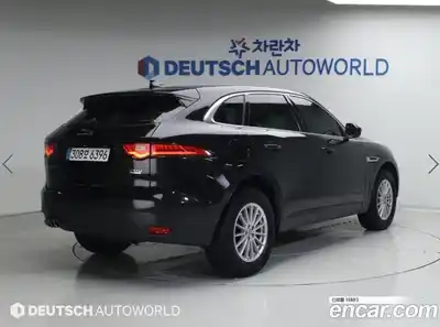 Jaguar F-Pace 2017 2.0 гидро в Москве № 1404800, миниатюра 2