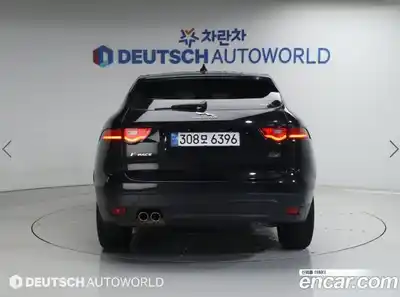 Jaguar F-Pace 2017 2.0 гидро в Москве № 1404800, миниатюра 4