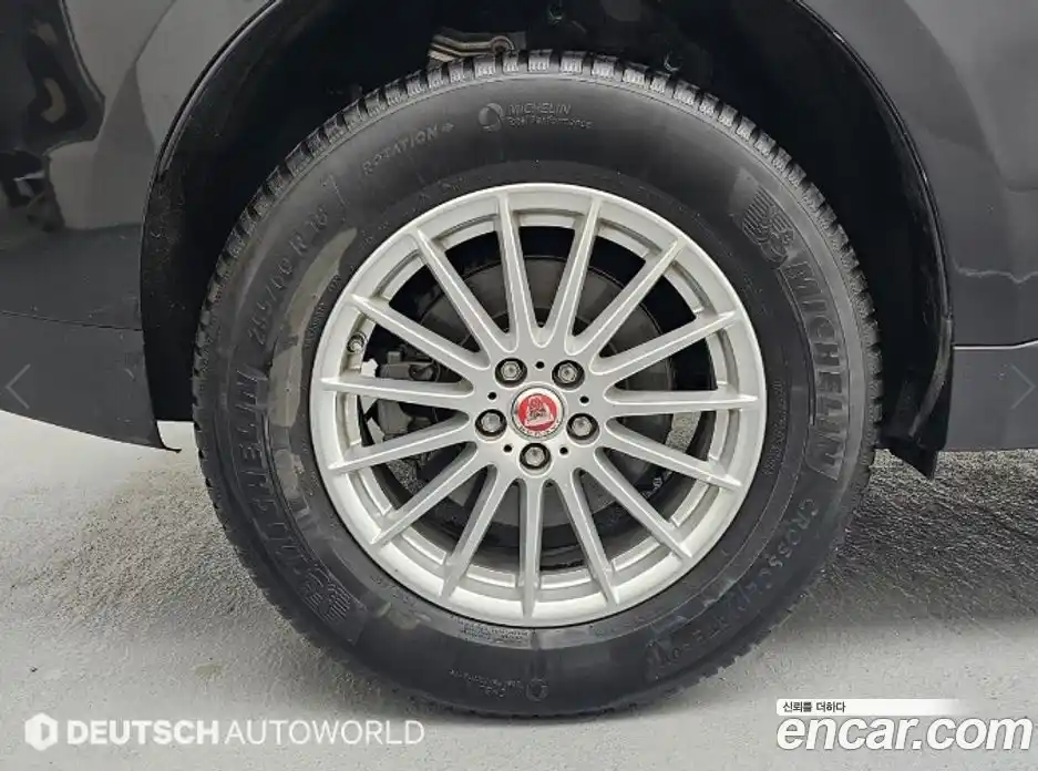 Jaguar F-Pace 2017 2.0 гидро в Москве № 1404800, фото 5
