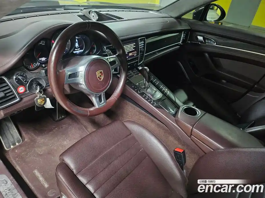 Porsche Panamera 2016 4.8 гидро в Москве № 1405003, фото 12