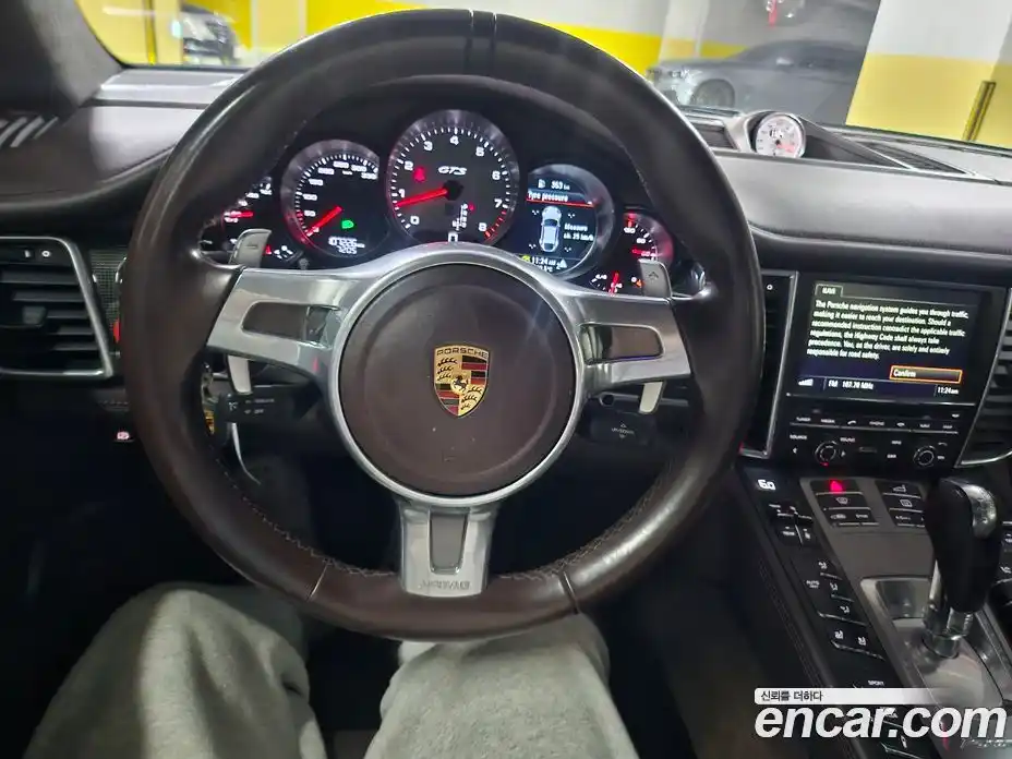 Porsche Panamera 2016 4.8 гидро в Москве № 1405003, фото 14