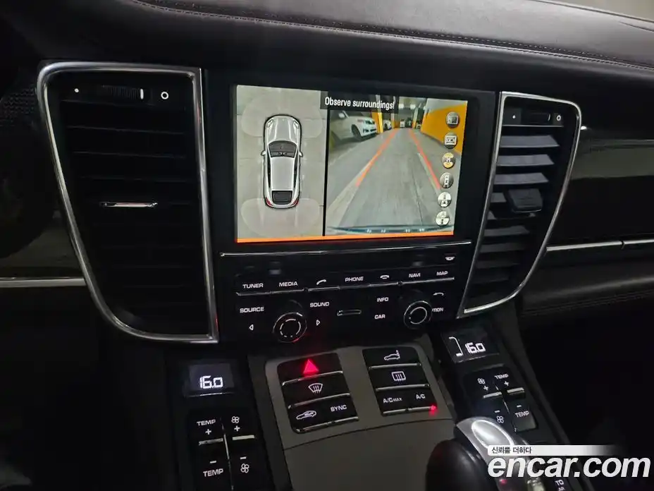 Porsche Panamera 2016 4.8 гидро в Москве № 1405003, фото 18