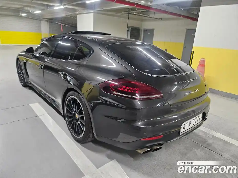 Porsche Panamera 2016 4.8 гидро в Москве № 1405003, фото 4