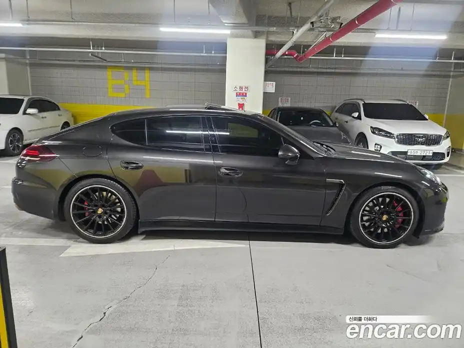 Porsche Panamera 2016 4.8 гидро в Москве № 1405003, фото 6