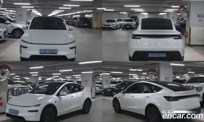 Tesla Model Y, 2025