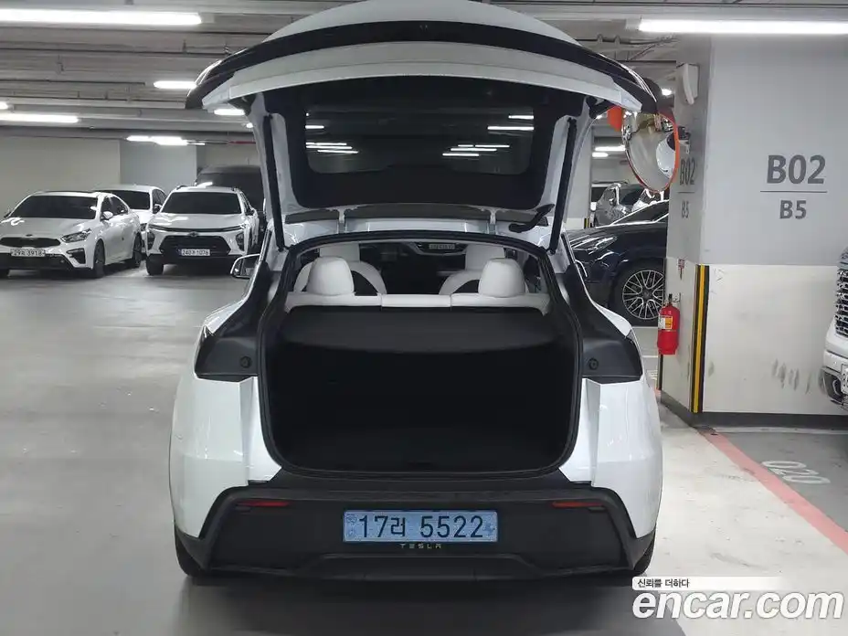 Tesla Model Y 2025 0.2 гидро в Москве № 1405348, фото 19