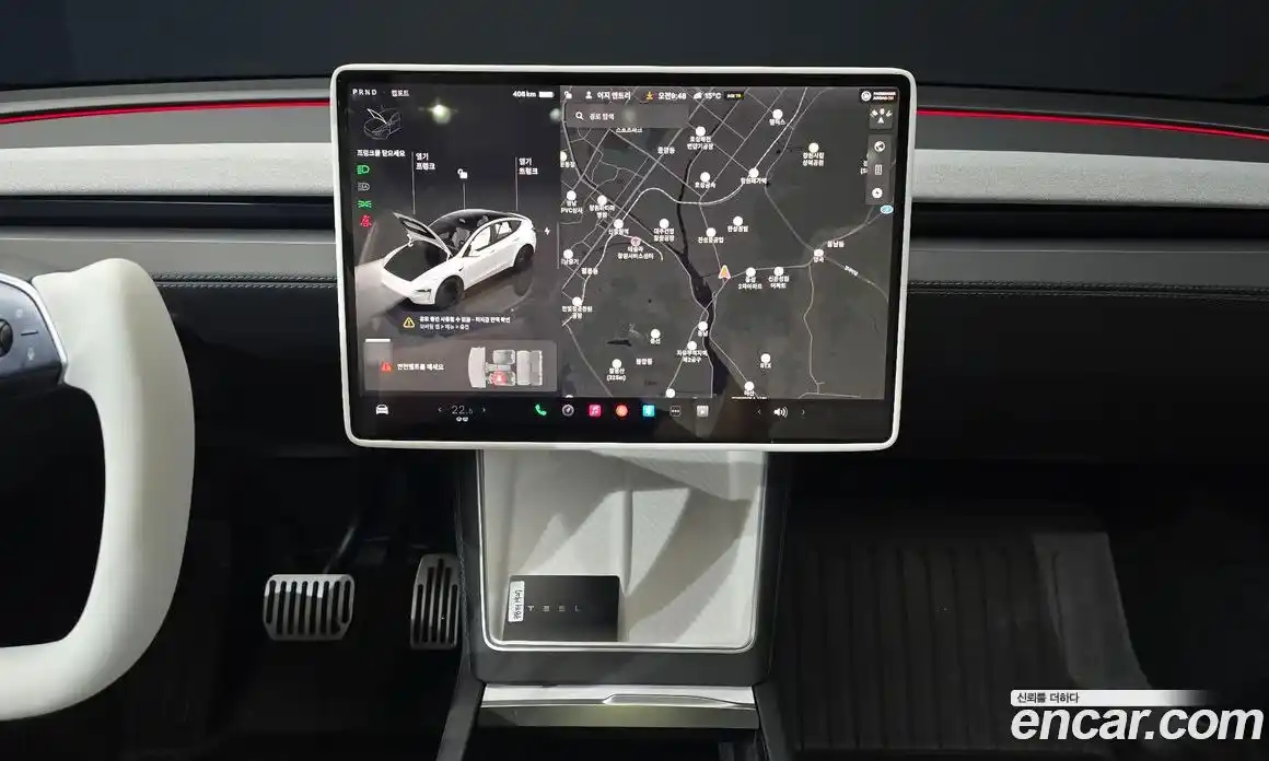 Tesla Model Y 2025 0.2 гидро в Москве № 1405352, фото 14