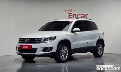Volkswagen Tiguan, 2014