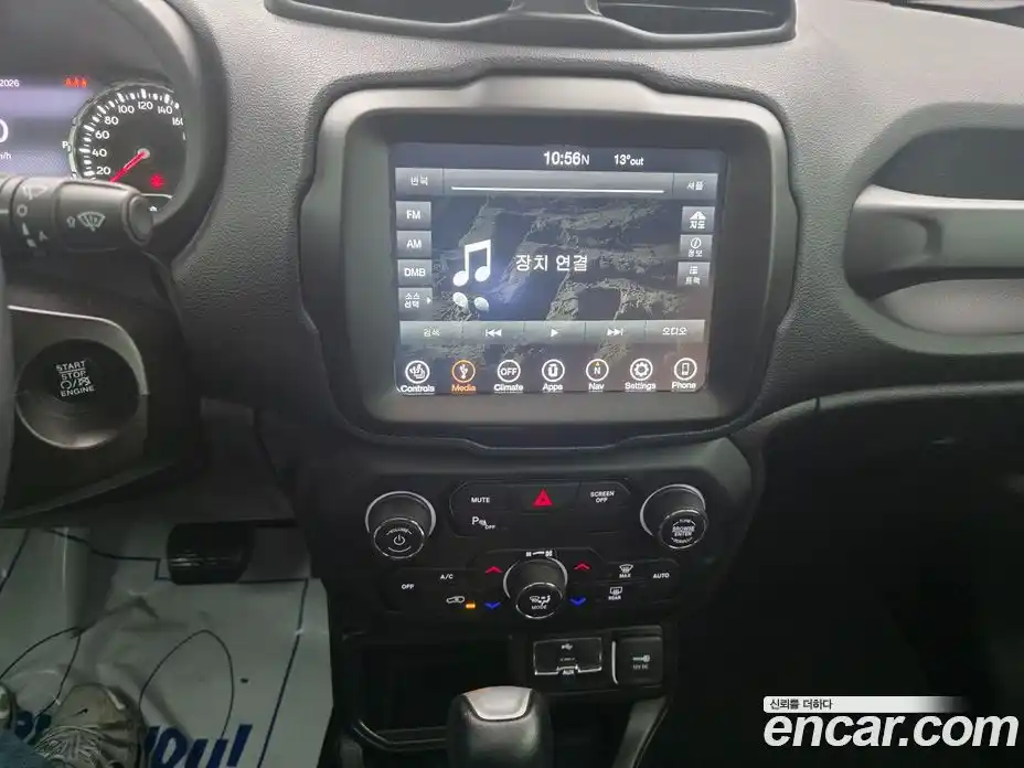 Jeep Renegade 2021 2.4 гидро в Москве № 1405902, фото 13