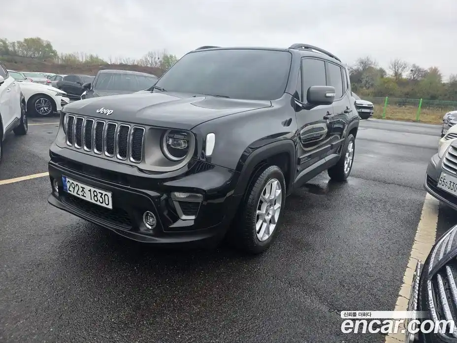 Jeep Renegade 2021 2.4 гидро в Москве № 1405902, фото 3