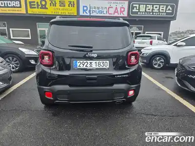 Jeep Renegade 2021 2.4 гидро в Москве № 1405902, миниатюра 4