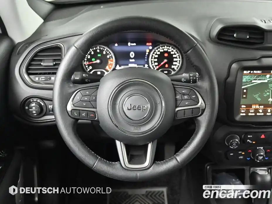 Jeep Renegade 2020 2.4 гидро в Москве № 1405911, фото 13