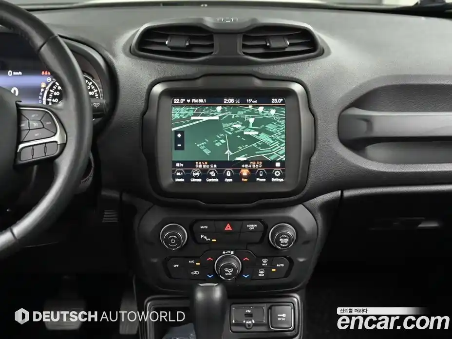 Jeep Renegade 2020 2.4 гидро в Москве № 1405911, фото 14