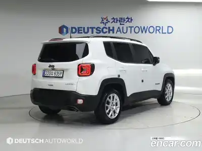 Jeep Renegade 2020 2.4 гидро в Москве № 1405911, миниатюра 2