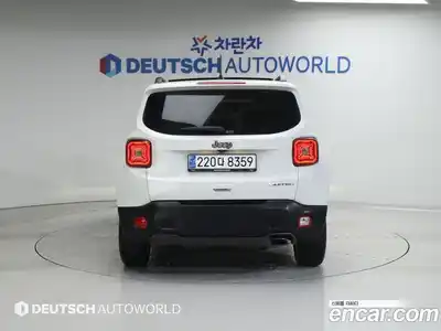 Jeep Renegade 2020 2.4 гидро в Москве № 1405911, миниатюра 4