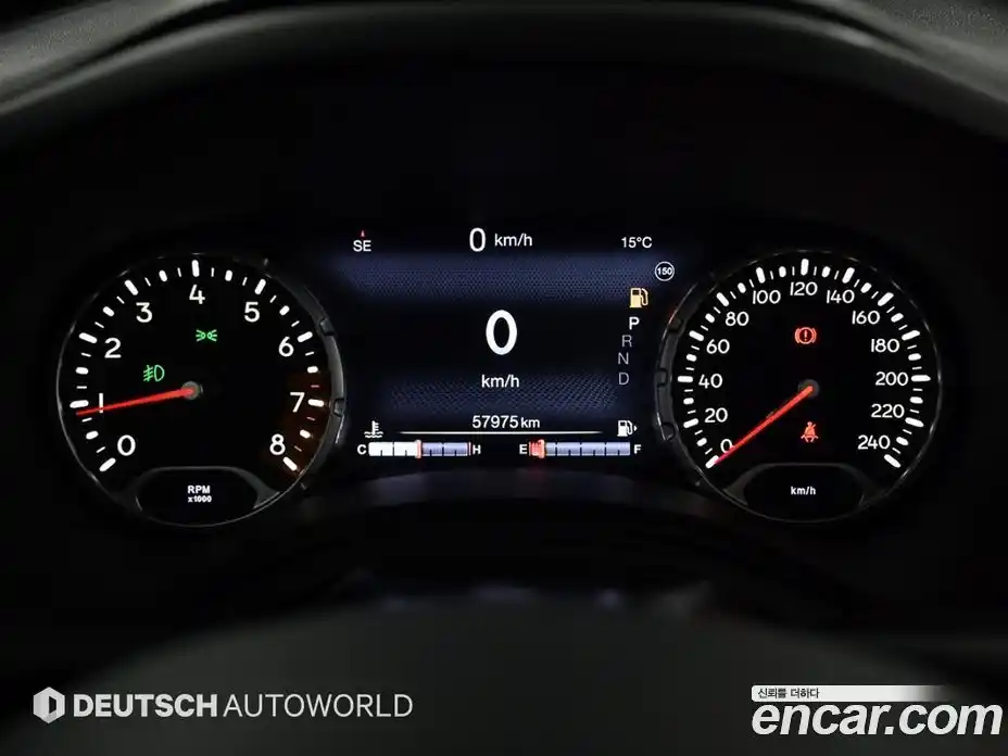 Jeep Renegade 2020 2.4 гидро в Москве № 1405911, фото 8