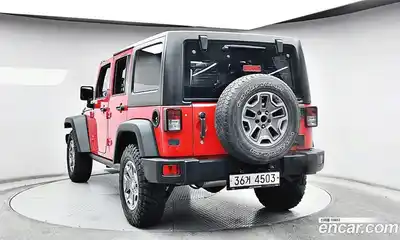 Jeep Wrangler 2017 3.6 гидро в Москве № 1405923, миниатюра 2
