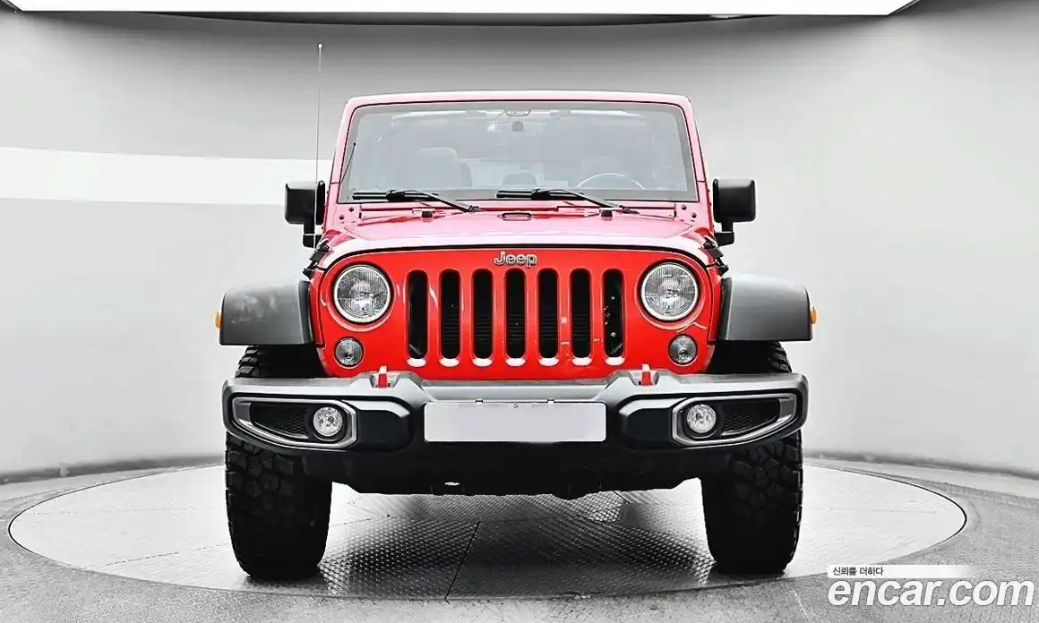 Jeep Wrangler 2017 3.6 гидро в Москве № 1405923, фото 3