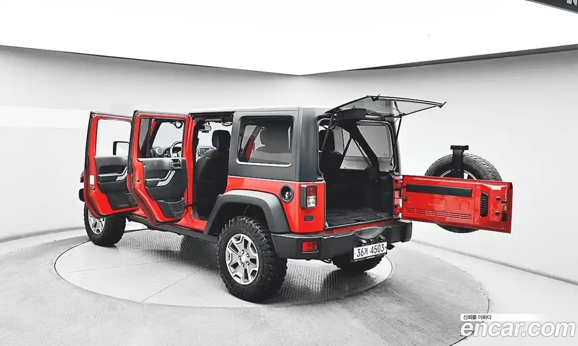 Jeep Wrangler 2017 3.6 гидро в Москве № 1405923, фото 4
