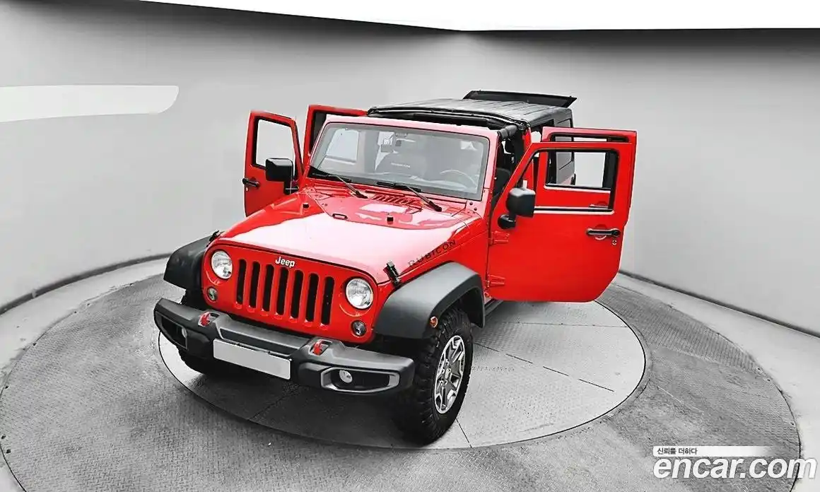 Jeep Wrangler 2017 3.6 гидро в Москве № 1405923, фото 5