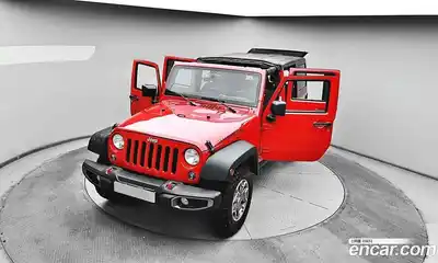Jeep Wrangler 2017 3.6 гидро в Москве № 1405923, миниатюра 5