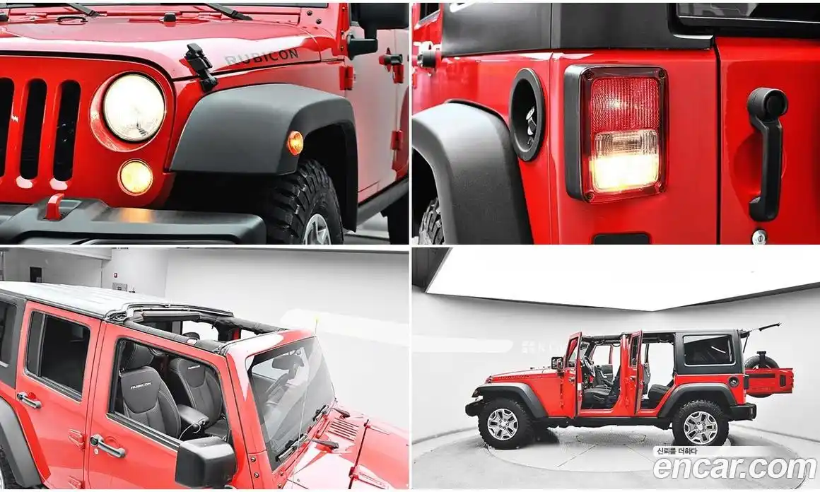 Jeep Wrangler 2017 3.6 гидро в Москве № 1405923, фото 6