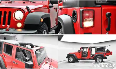 Jeep Wrangler 2017 3.6 гидро в Москве № 1405923, миниатюра 6
