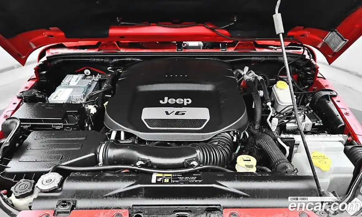 Jeep Wrangler 2017 3.6 гидро в Москве № 1405923, фото 8