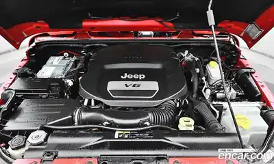 Jeep Wrangler 2017 3.6 гидро в Москве № 1405923, миниатюра 8