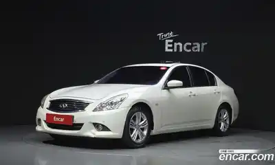 Infiniti G, 2012