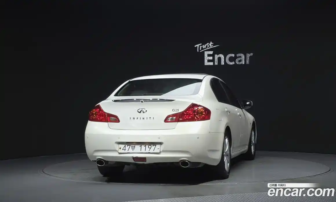 Infiniti G 2012 2.5 гидро в Москве № 1405982, фото 4