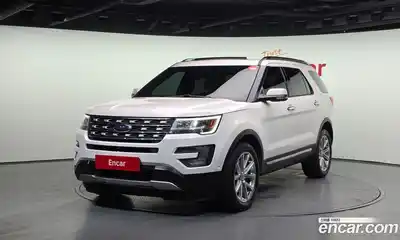 Ford Explorer, 2016