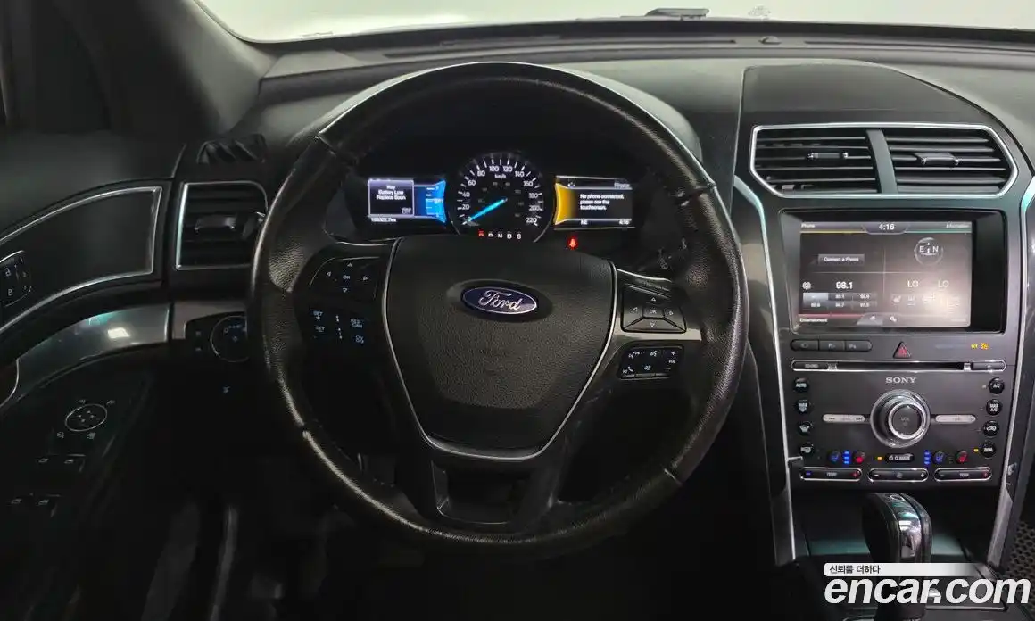 Ford Explorer 2016 2.3 гидро в Москве № 1406203, фото 12