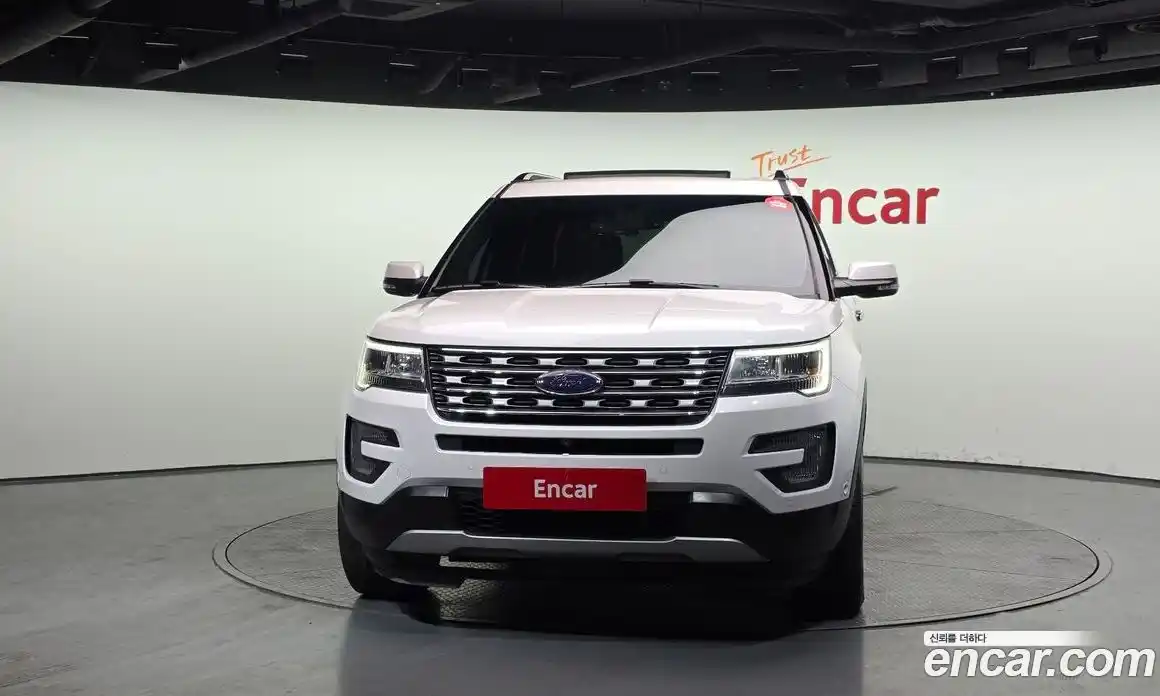 Ford Explorer 2016 2.3 гидро в Москве № 1406203, фото 3