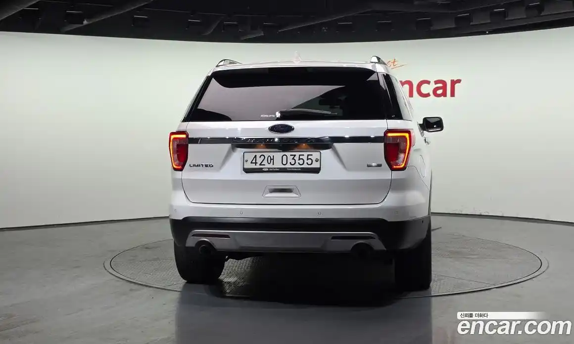 Ford Explorer 2016 2.3 гидро в Москве № 1406203, фото 4