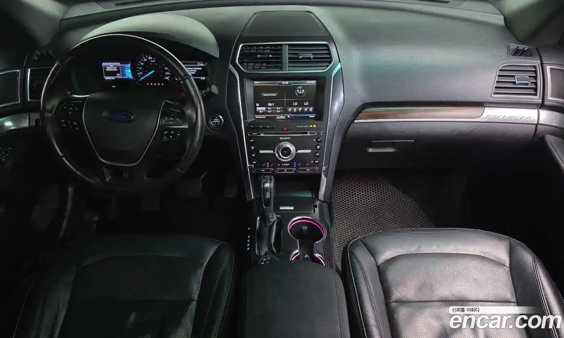 Ford Explorer 2016 2.3 гидро в Москве № 1406203, фото 7
