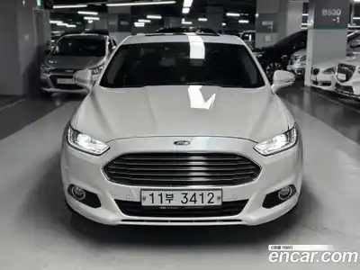 Ford Mondeo, 2015
