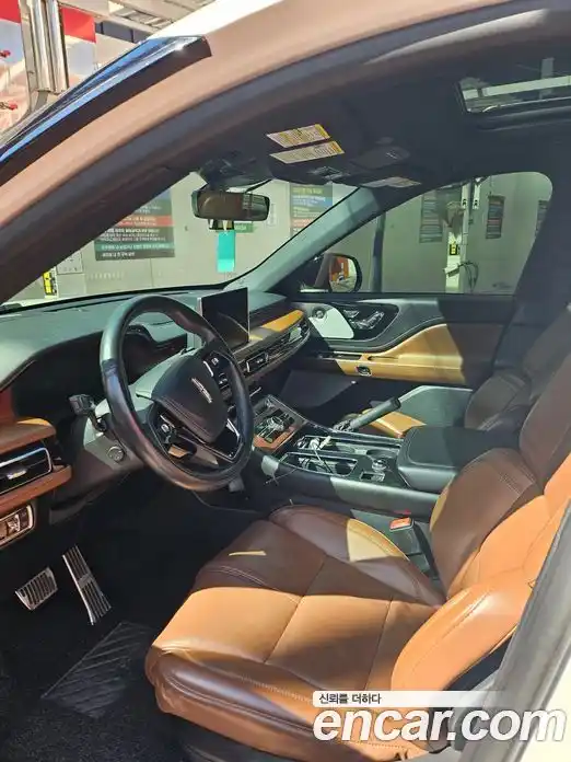 Lincoln Aviator 2021 3.0 гидро в Москве № 1406365, фото 6