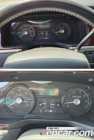 Lincoln Town Car 2007 4.6 гидро в Москве № 1406369, миниатюра 12