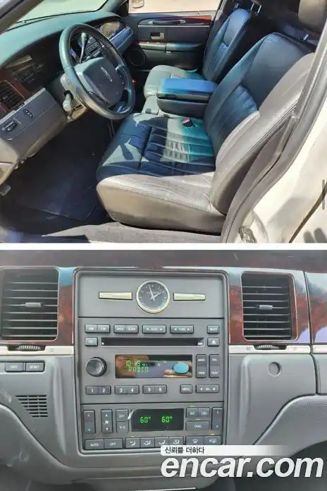 Lincoln Town Car 2007 4.6 гидро в Москве № 1406369, фото 16