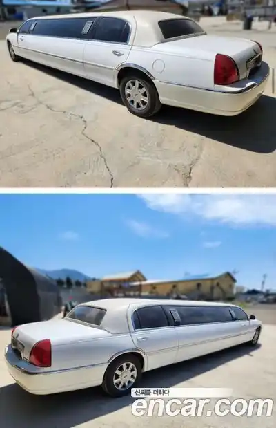 Lincoln Town Car 2007 4.6 гидро в Москве № 1406369, миниатюра 3