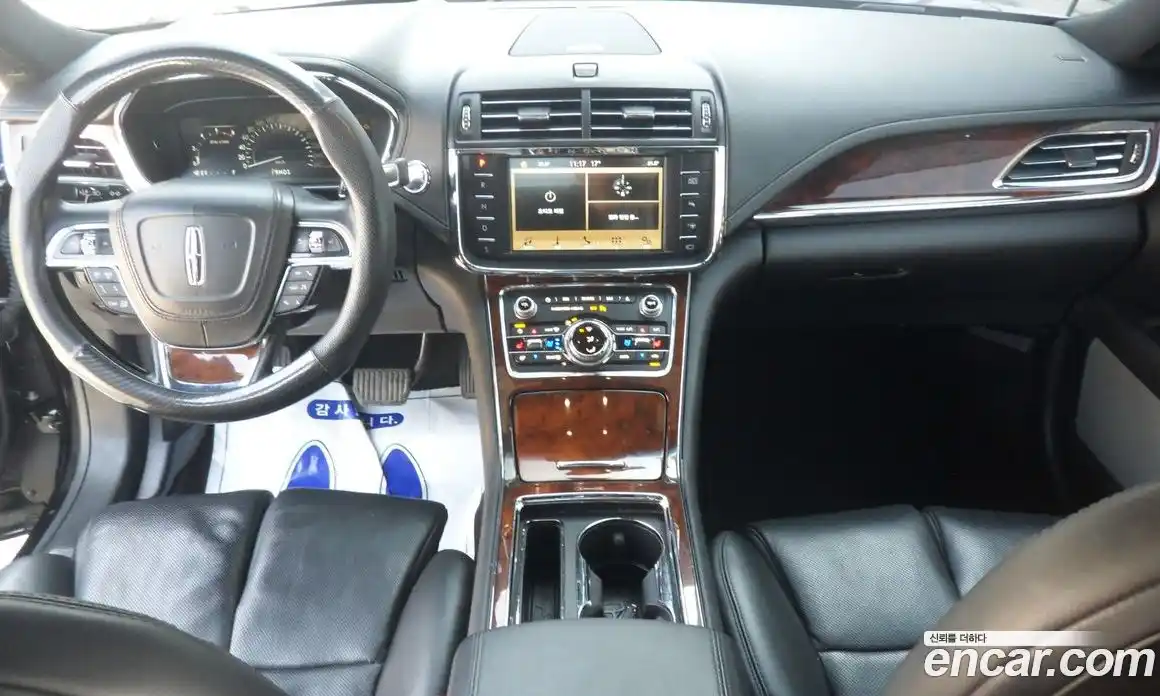 Lincoln Continental 2018 3.0 гидро в Москве № 1406375, фото 11