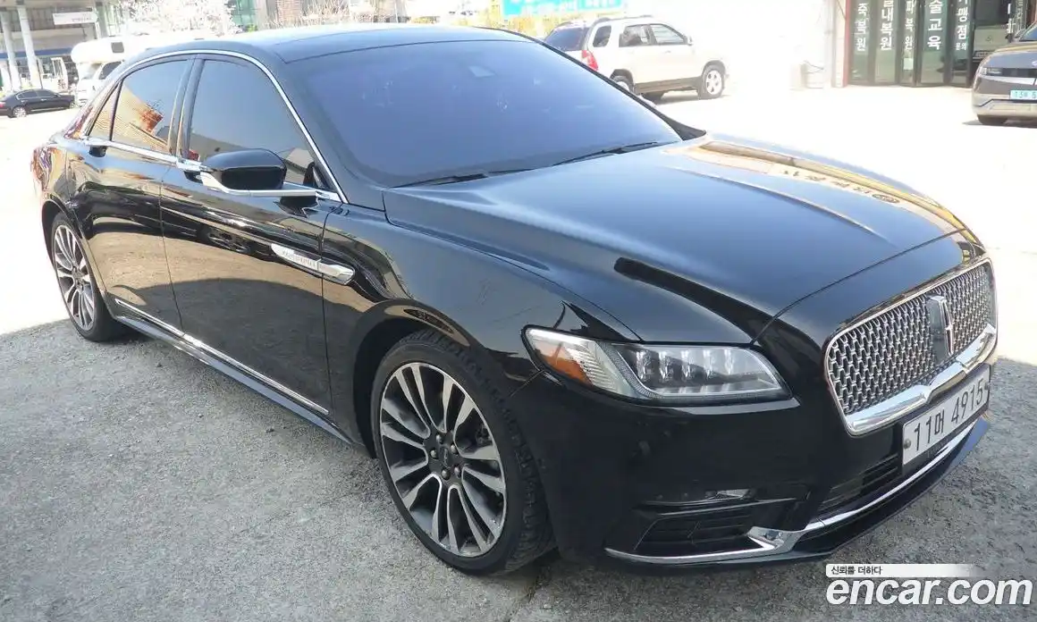 Lincoln Continental 2018 3.0 гидро в Москве № 1406375, фото 3