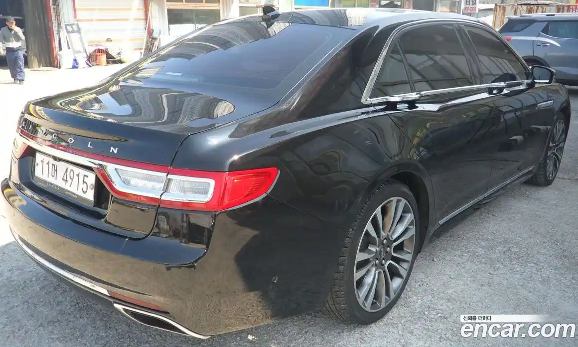 Lincoln Continental 2018 3.0 гидро в Москве № 1406375, фото 4