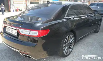 Lincoln Continental 2018 3.0 гидро в Москве № 1406375, миниатюра 4