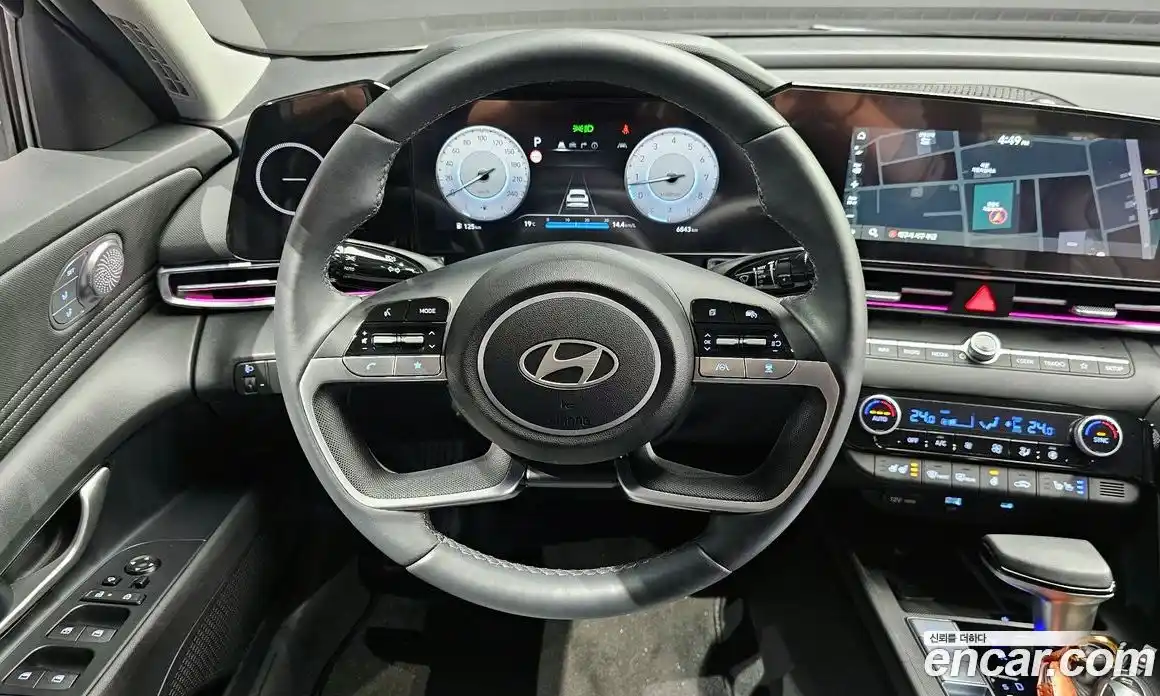 Hyundai Avante 2023 1.6 гидро в Москве № 1416834, фото 13