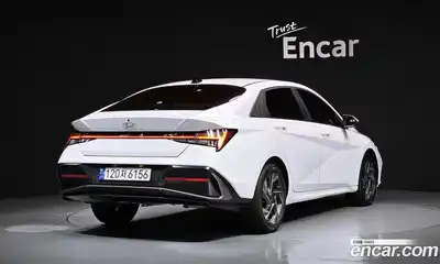 Hyundai Avante 2023 1.6 гидро в Москве № 1416834, миниатюра 2